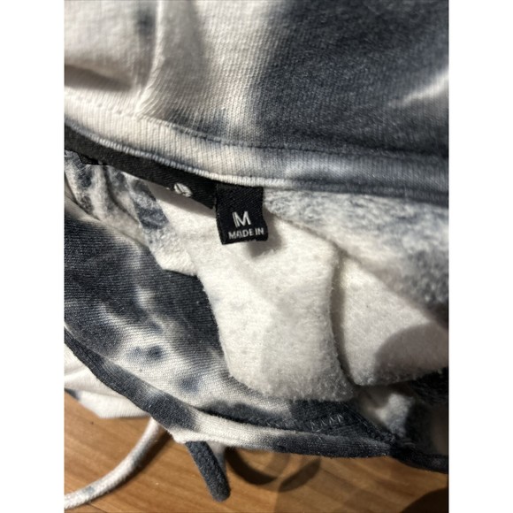 Mighty Morphin Power Rangers Tie Dye Hoodie Hooded Sweatshirt Men's Size M - Picture 10 of 11